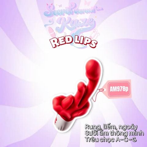 Lưỡi đỏ ma thuật Am978p