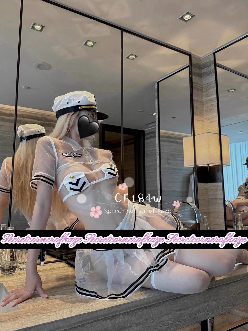 Tiếp viên hàng không CT184w