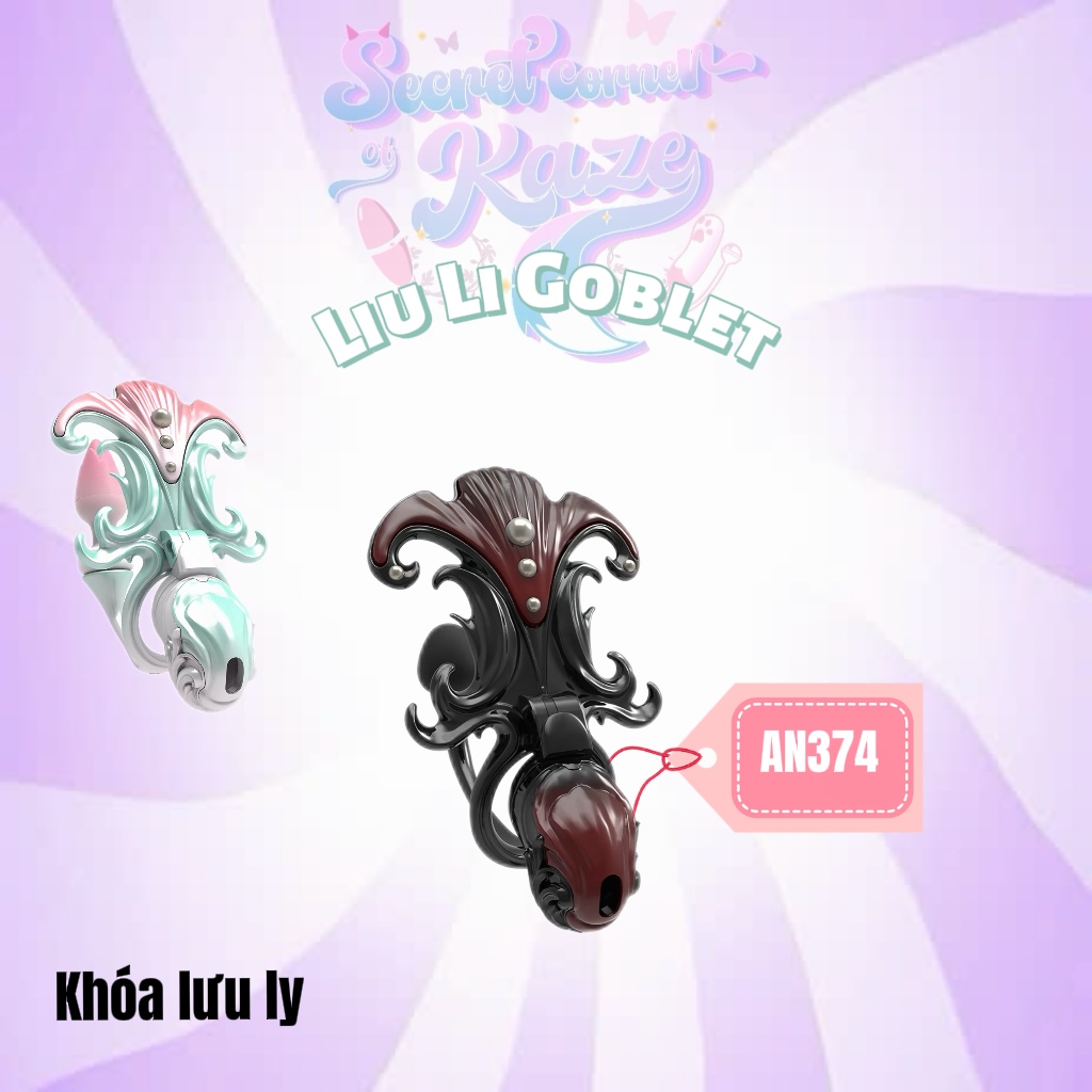 Khóa trinh tiết lưu ly AN374