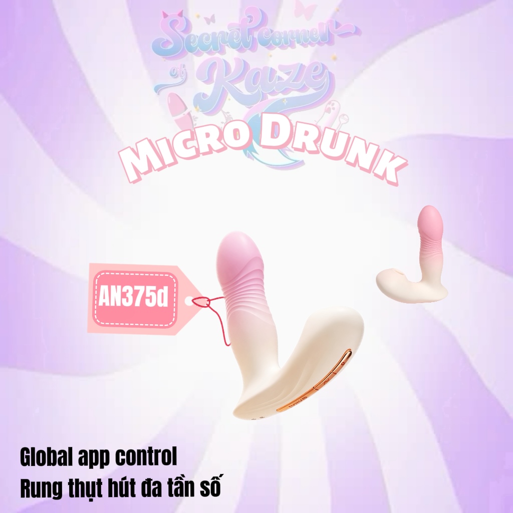 Micro drunk AN375d