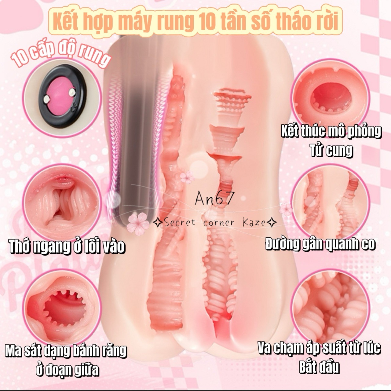 Nữ y tá thực tập ( Có rung ) An67