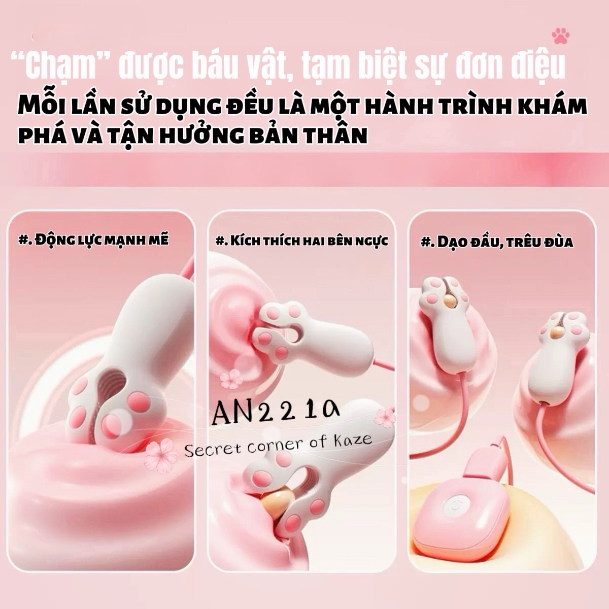 Kẹp ti vuốt mèo AN221a
