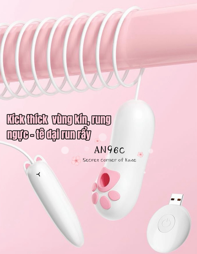 Cute cat paw AN96c