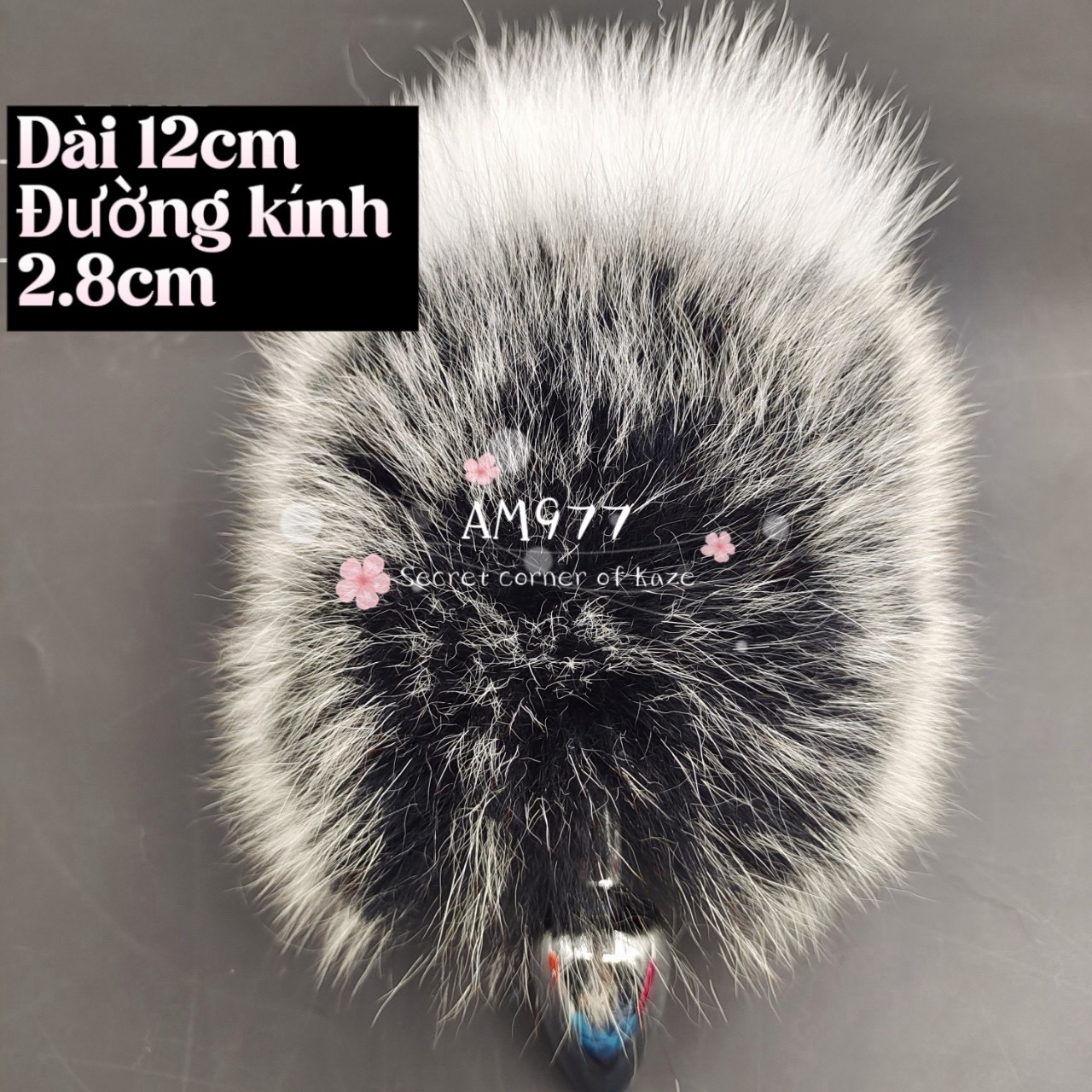 Đuôi thỏ nhiều màu AM977