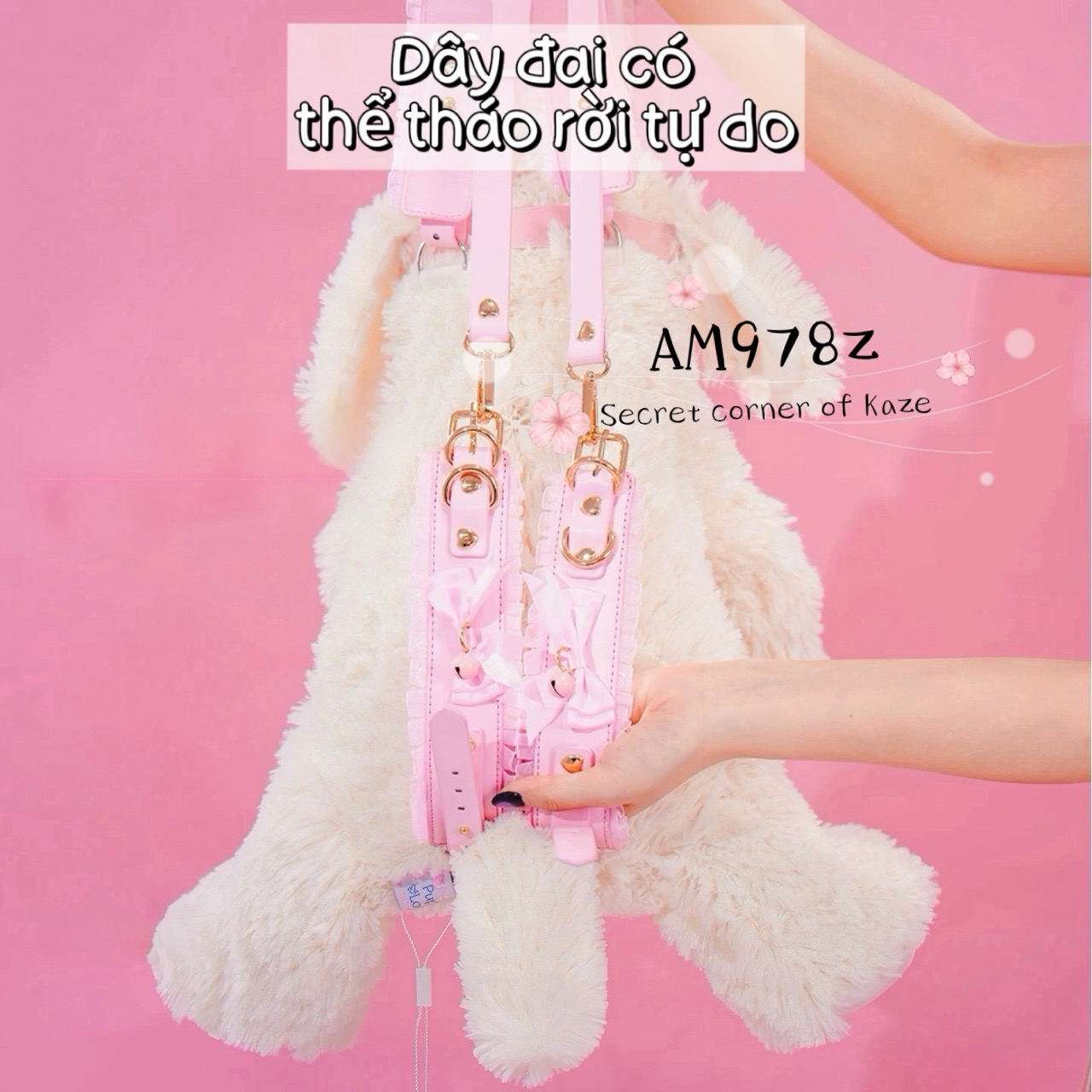 BDSM set X puppy backpack AM978z