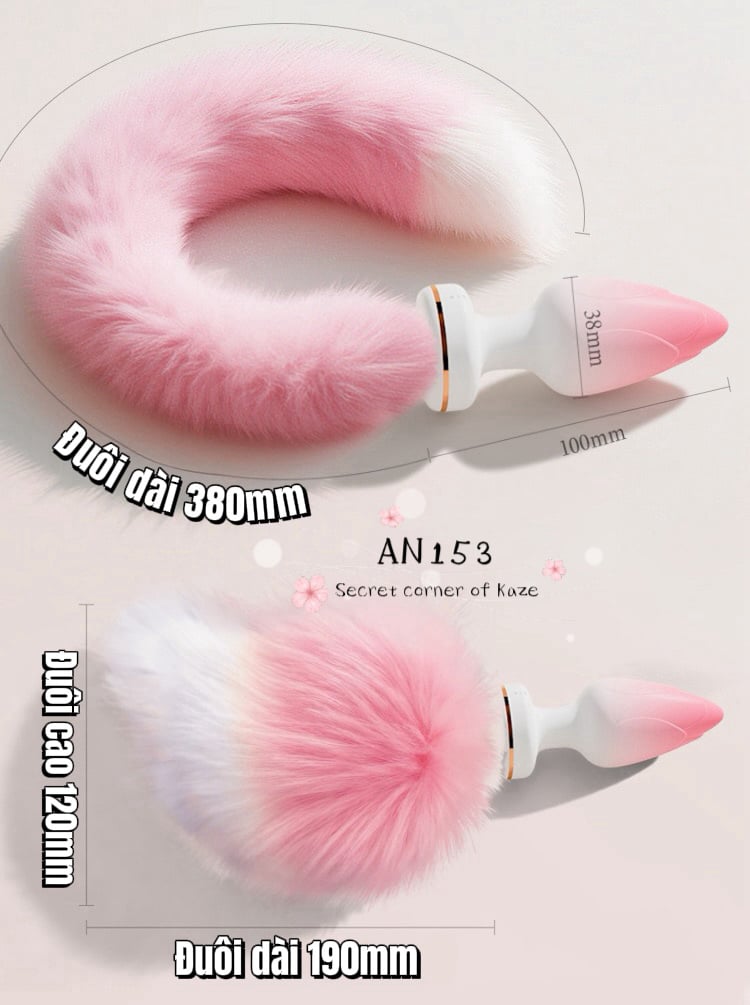 Pinky fox AN153