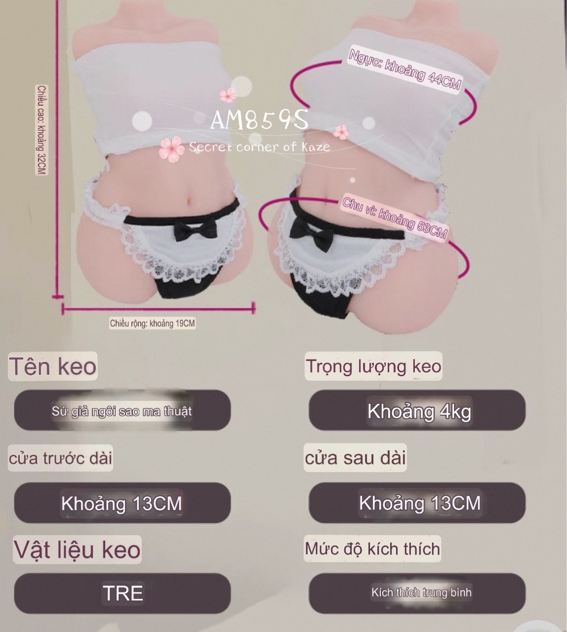 Pháp sư tinh lịn AM859S