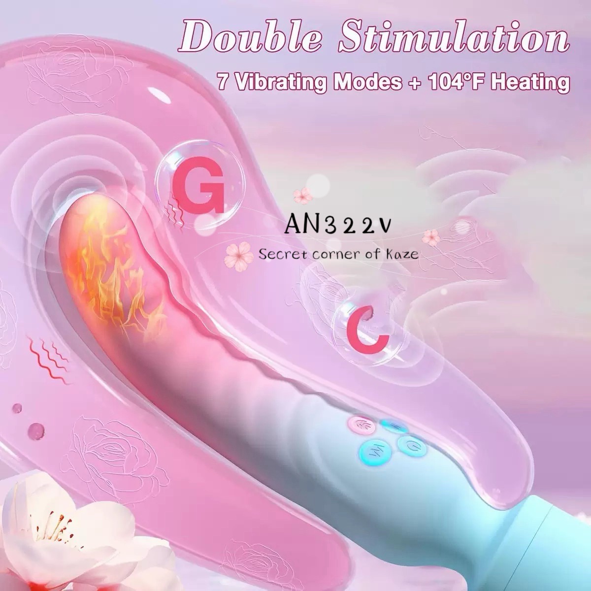 Blue stick AN322v