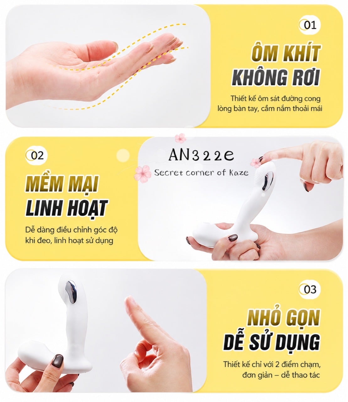 Tê điện public AN322e