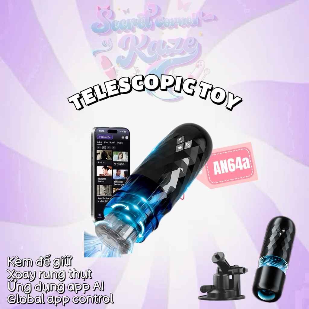 Máy xoay thiên văn AN64a