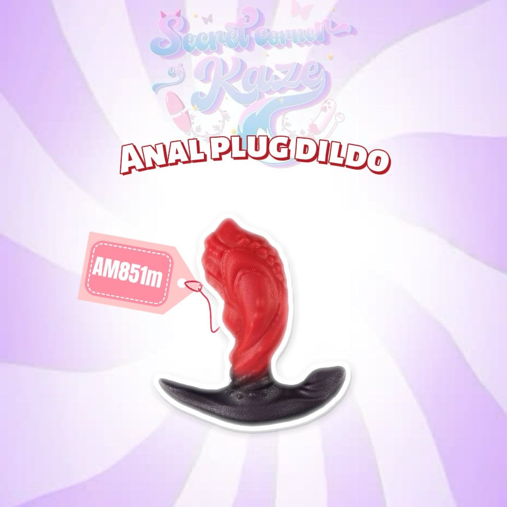 Anal plug dildo AM851m