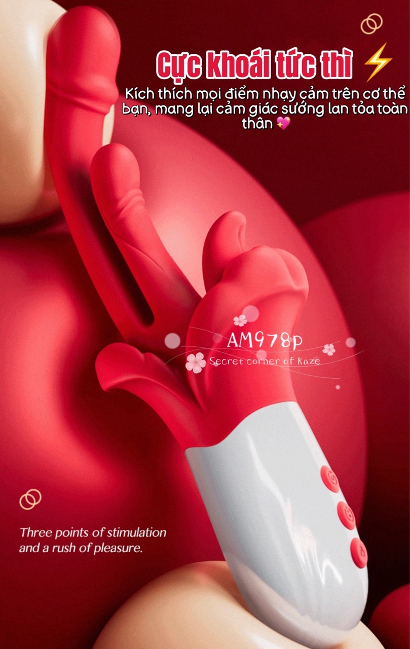 Lưỡi đỏ ma thuật Am978p