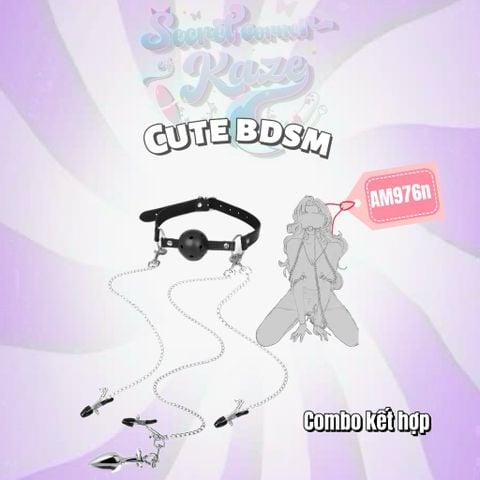 Cute bdsm AM976n
