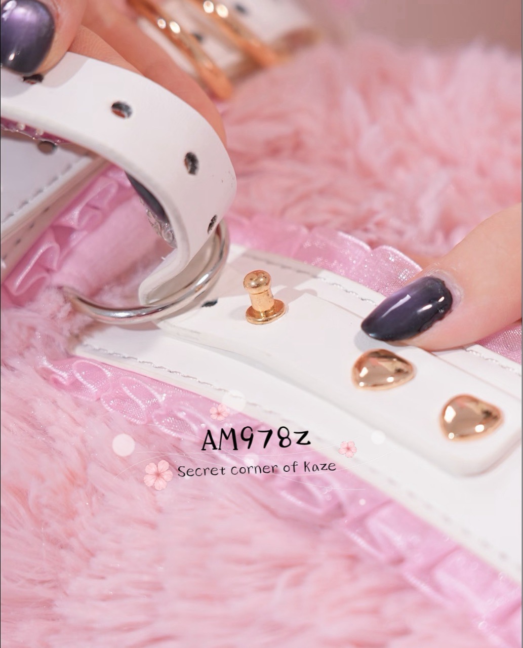 BDSM set X puppy backpack AM978z