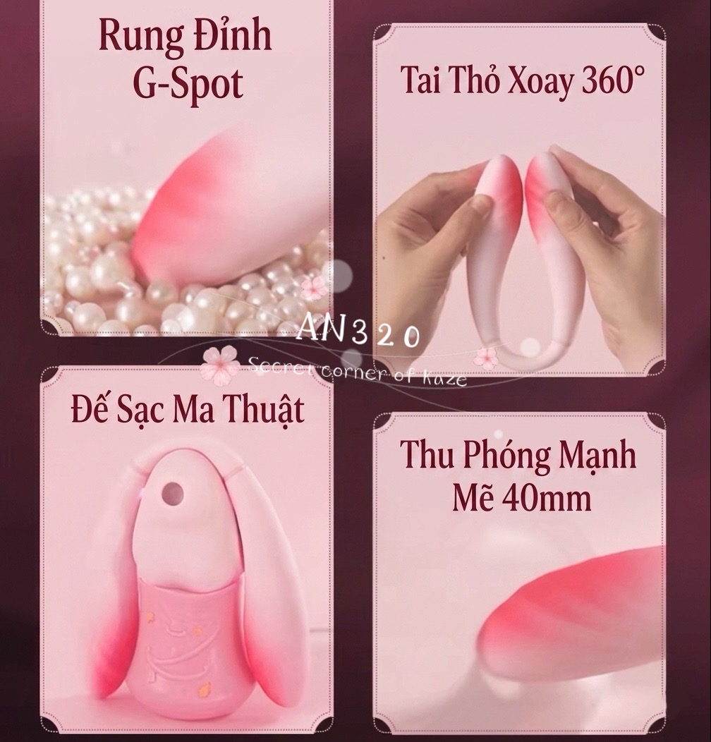 Magic bunny AN320
