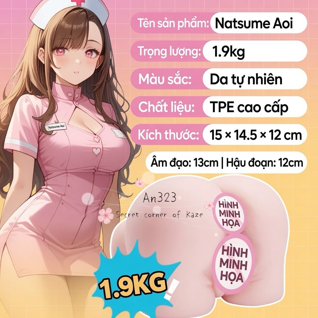 Bé ý tá thẹn thùng An323