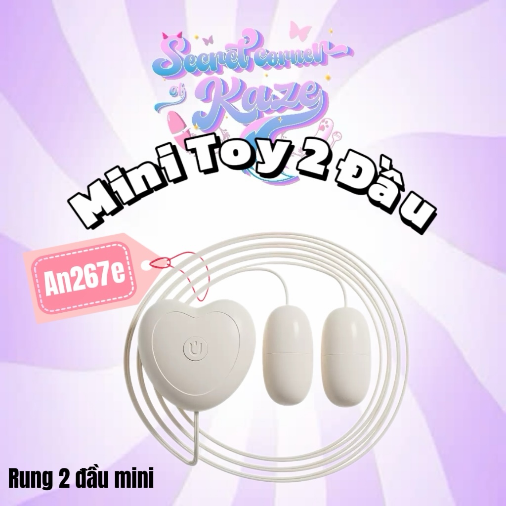 Mini white toy AN267e
