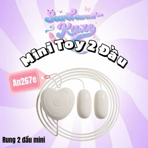 Mini white toy AN267e