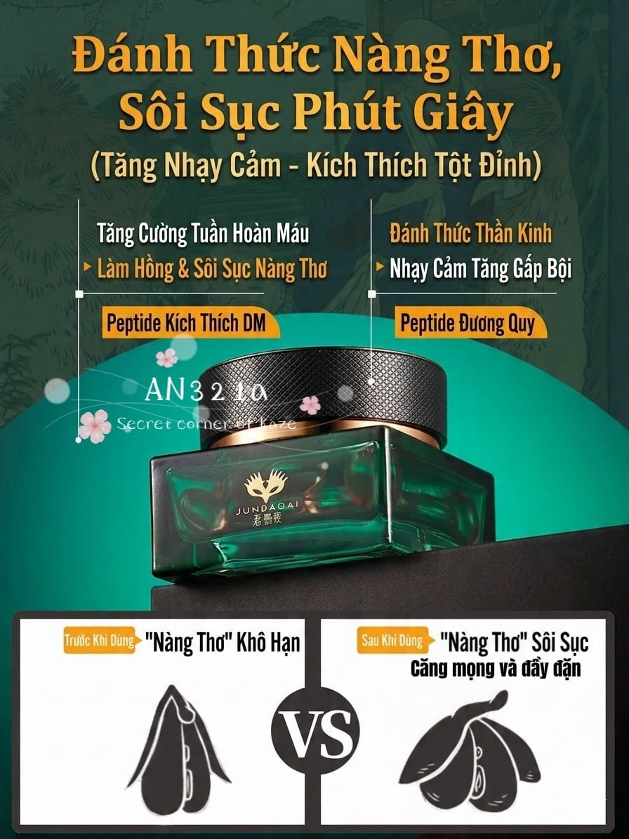 Viên thú dục AN321a