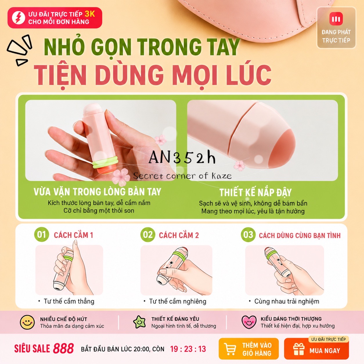 Bút chì cute AN352