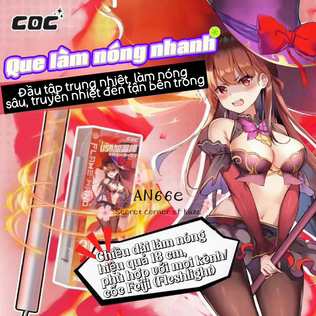 Que làm ấm nâng cấp An66e