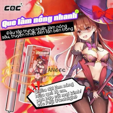 Que làm ấm nâng cấp An66e