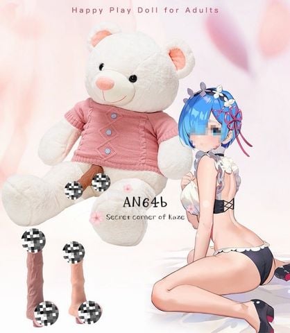 Gấu bông cho người lớn AN64b