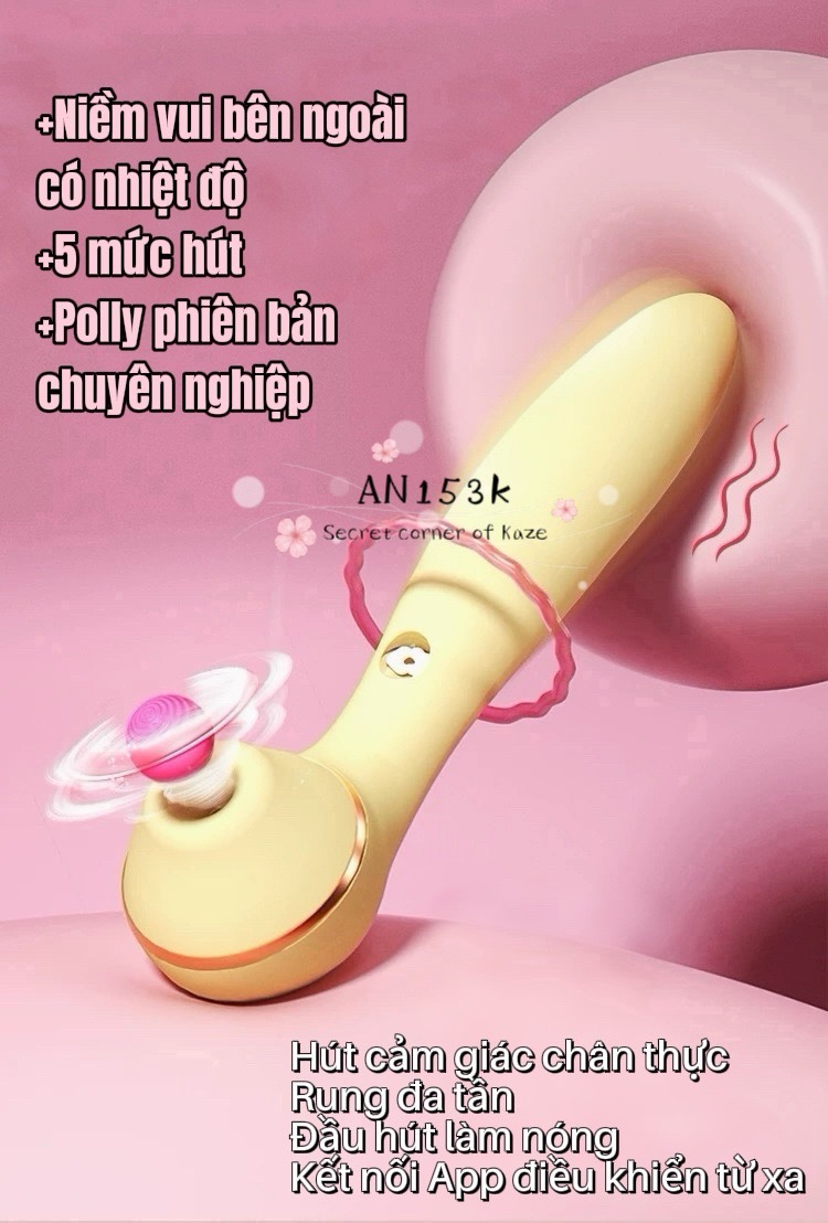 Polly máy hút đỉnh cao AN153K