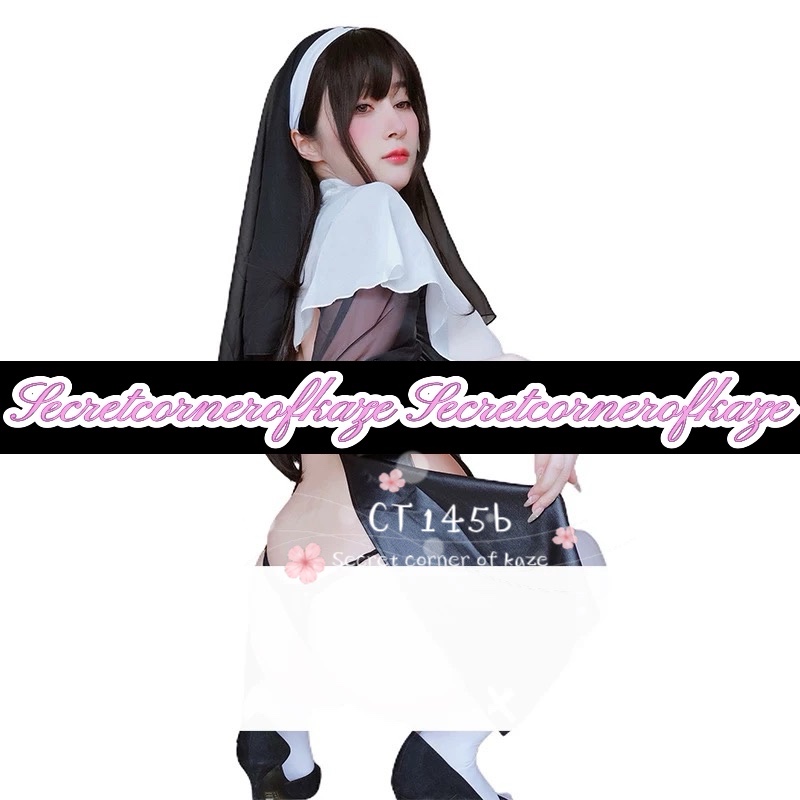 Nữ tu sexy cosplay CT145b