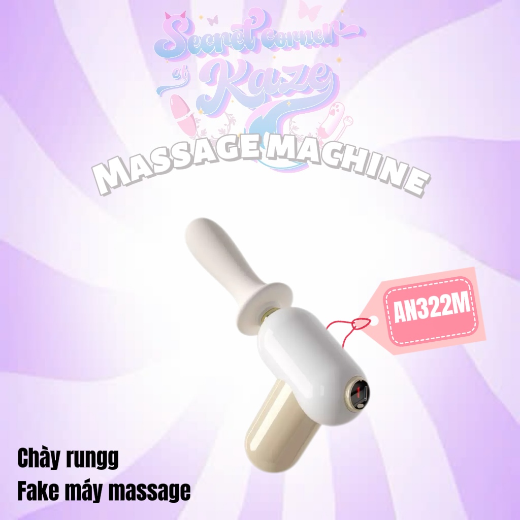 Massage machine AN322m
