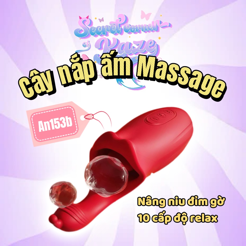 Búp hoa massage đa điểm An153b