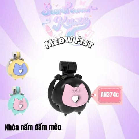 Khóa vuốt mèo AN374c