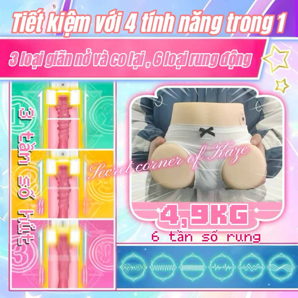 Doll Phù thuỷ máy Am859f