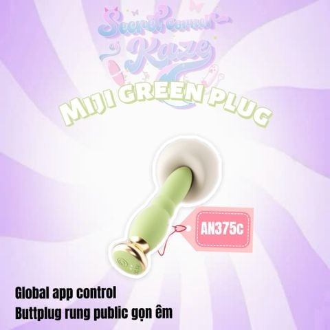 Miji green plug AN375c