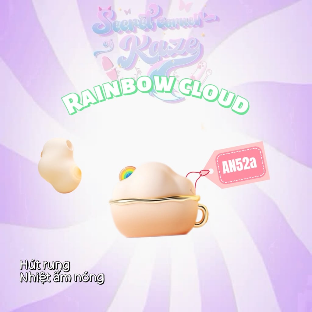Rainbow cloud AN52a