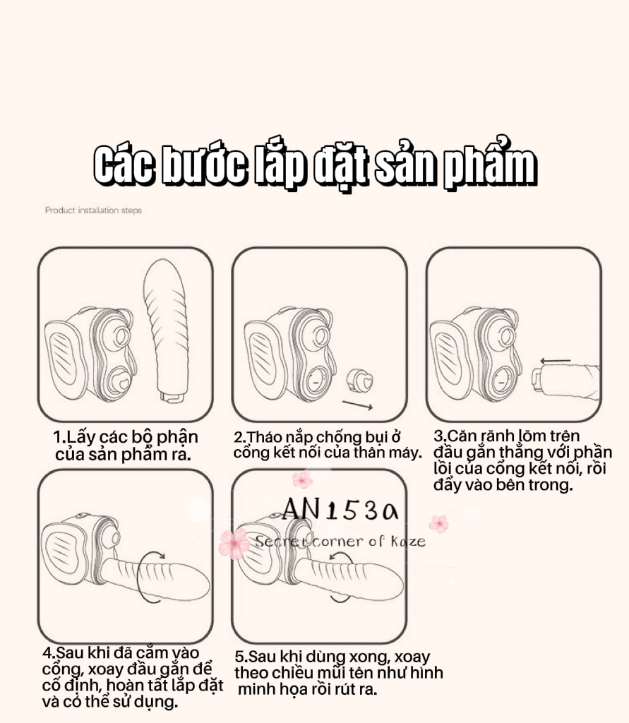 Máy kẹp đùi An153a