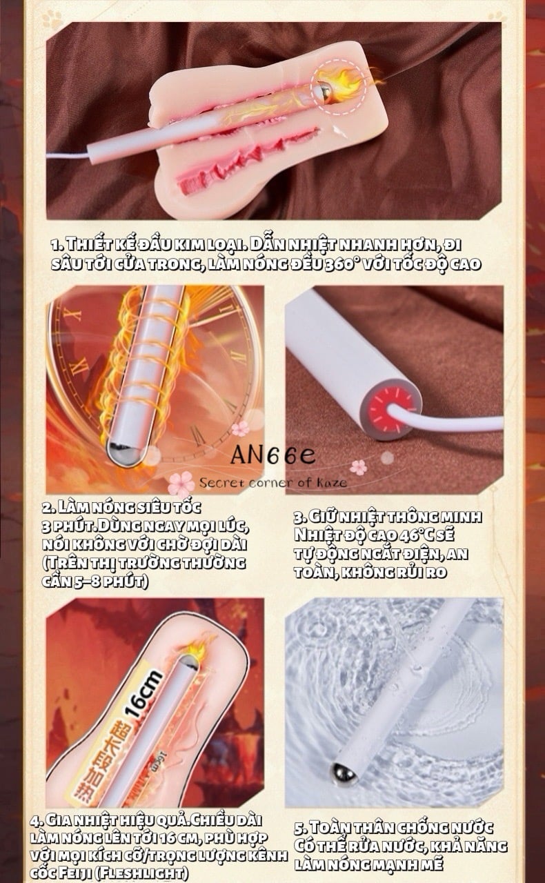 Que làm ấm nâng cấp An66e