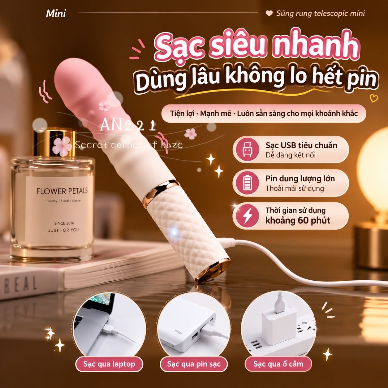 Gậy hồng dài AN221