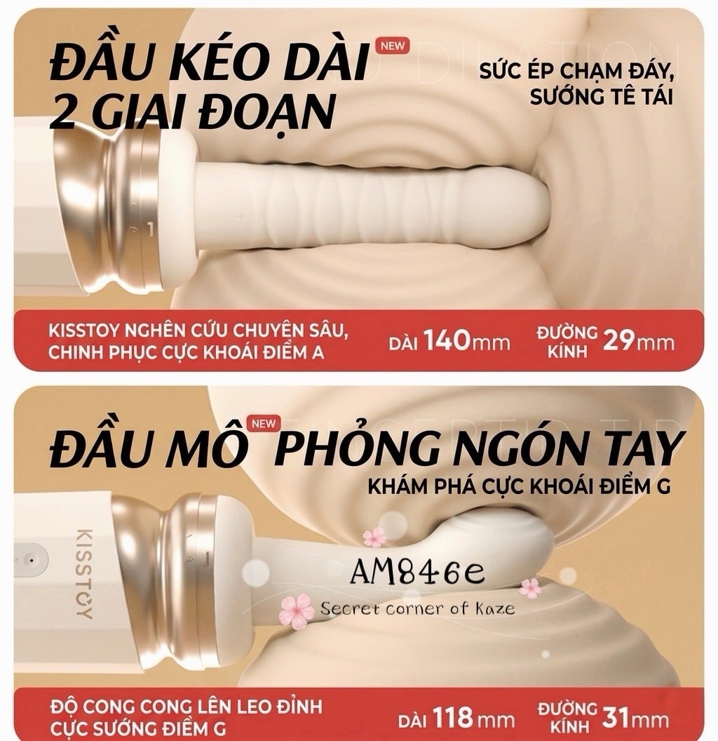 Kissme toy Am846e