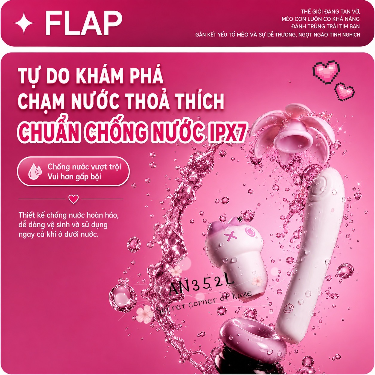 Mèo dừa AN352L