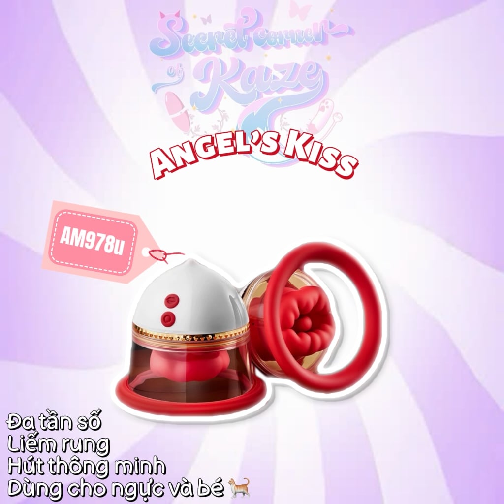 Nụ hôn ngực thiên thần AM978u