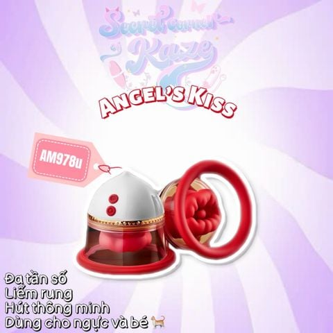 Nụ hôn ngực thiên thần AM978u