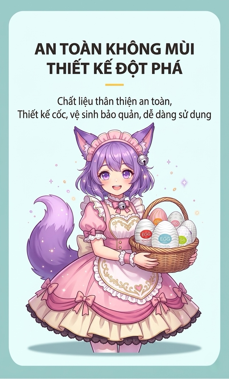 Trứng thư giãn Tenga An186a