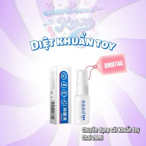 Dung dịch sát khuẩn toy AM874G