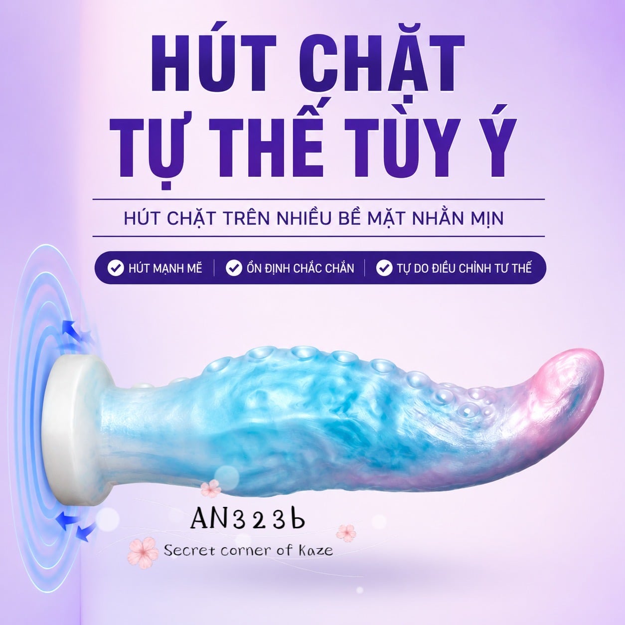 Râu tuột xoay rung AN323b