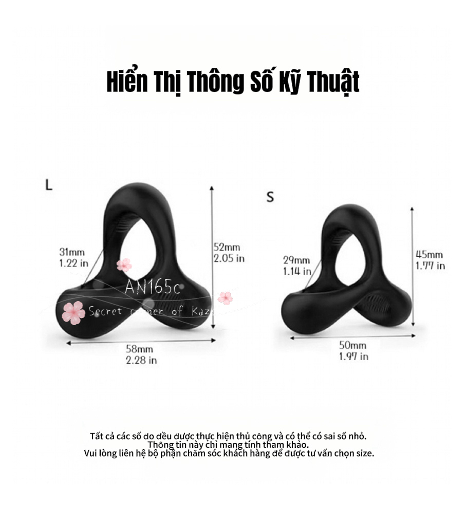 Vòng chống xuất đa chiều AN165c