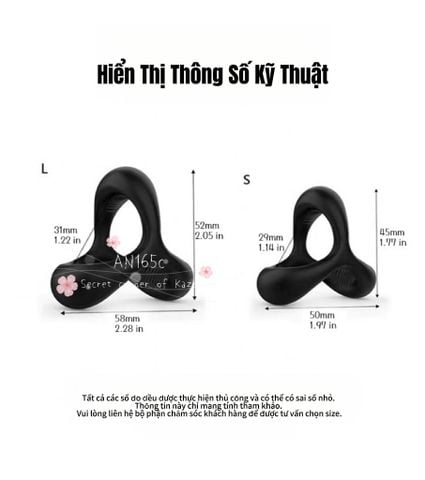 Vòng chống xuất đa chiều AN165c