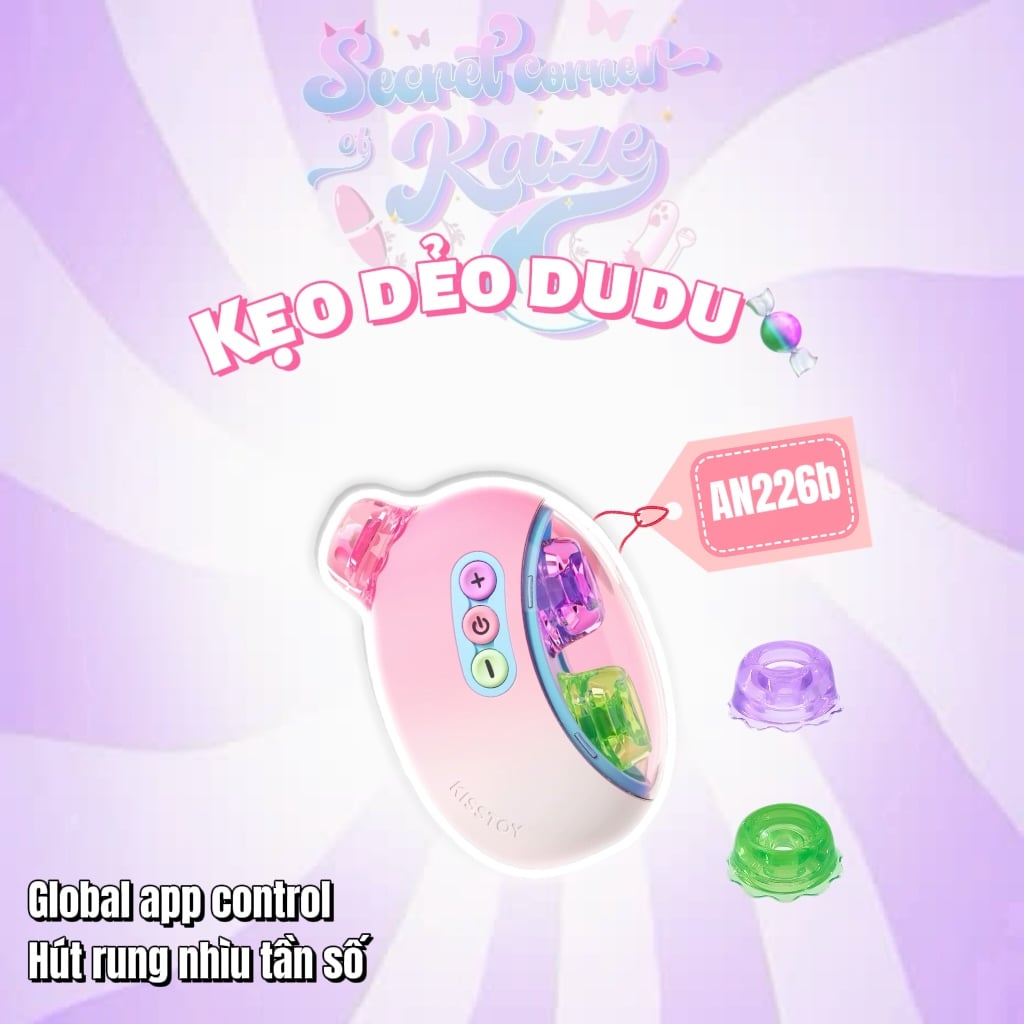 Kẹo dẻo dudu AN226b