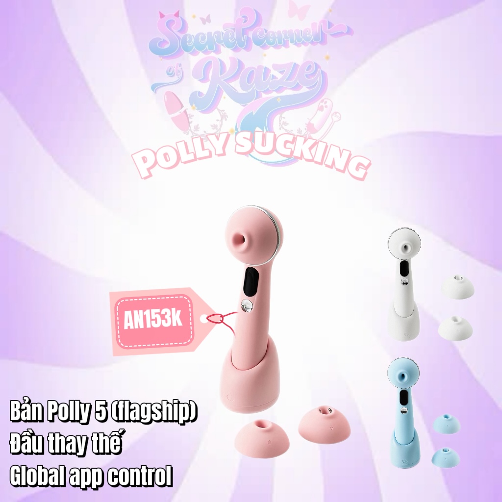 Polly máy hút đỉnh cao AN153K