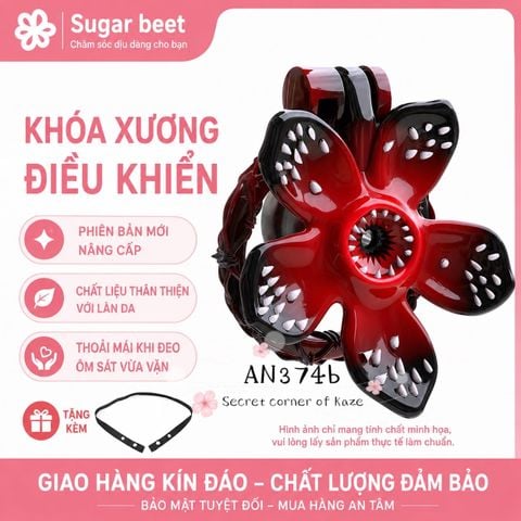 Khóa hoa ăn thịt AN374b